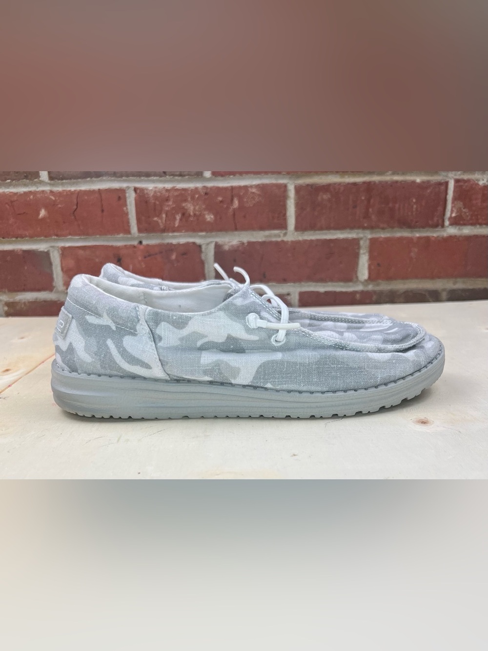 Hey Dude Women's Wendy Funk Cloud Camo
